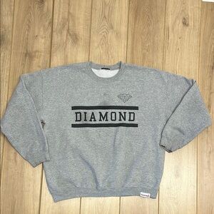 Diamond Supply Co. Gray Sweater